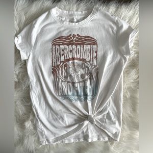 abercrombie kids graphic t shirt for girls